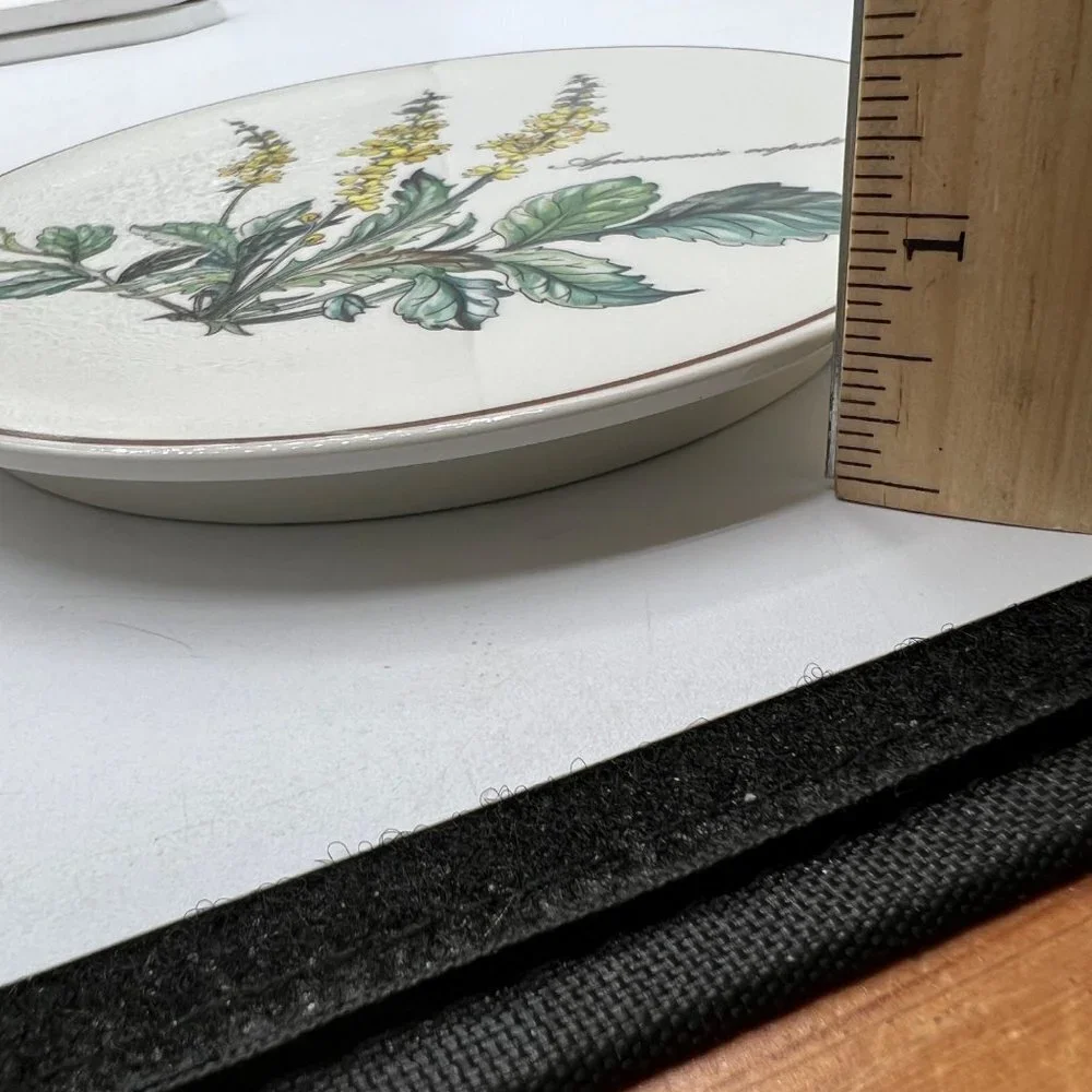 Villeroy & Boch BOTANICA Round Trivet Tea Plate Agrimominia
